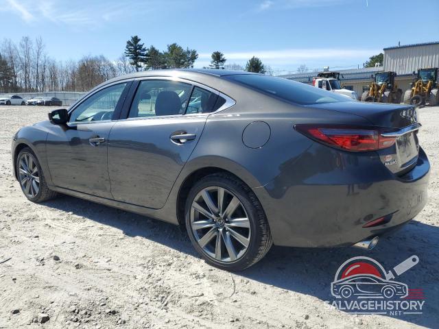 JM1GL1VM0K1502866 2019 MAZDA 6 photo no. 2