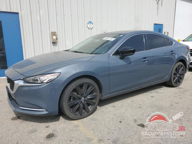 JM1GL1WY0M1610974 2021 MAZDA 6 photo no. 22