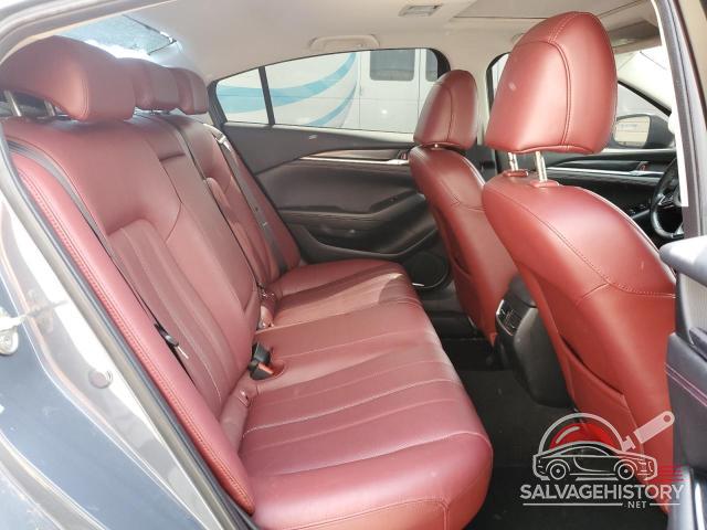 JM1GL1WY0M1610974 2021 MAZDA 6 photo no. 10