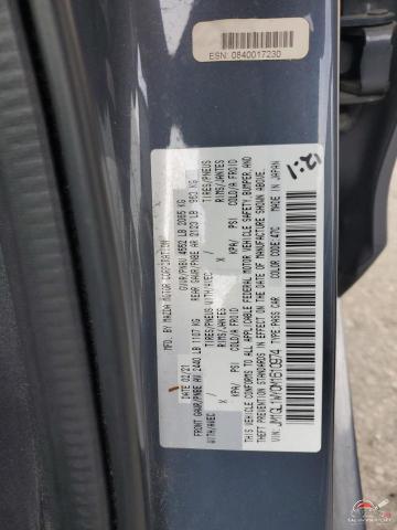 JM1GL1WY0M1610974 2021 MAZDA 6 photo no. 12