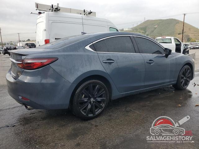 JM1GL1WY0M1610974 2021 MAZDA 6 photo no. 3