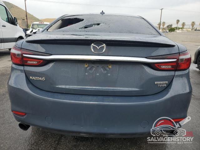 JM1GL1WY0M1610974 2021 MAZDA 6 photo no. 6