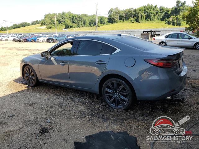 JM1GL1WY9M1618457 2021 MAZDA 6 photo no. 2