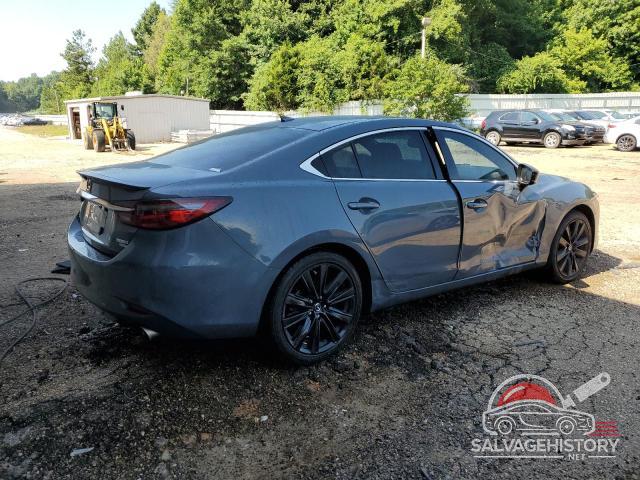 JM1GL1WY9M1618457 2021 MAZDA 6 photo no. 3
