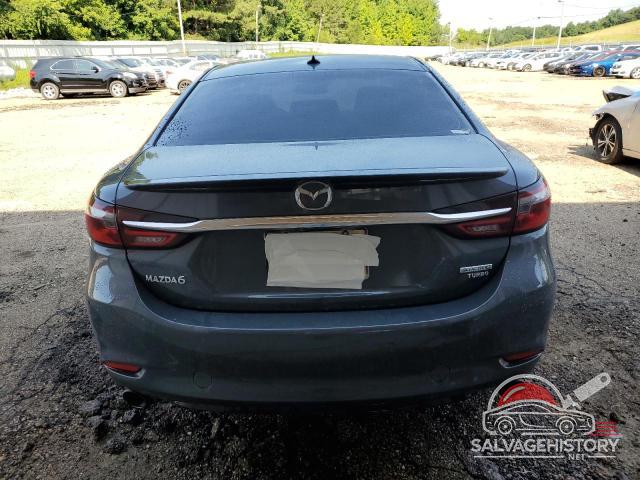 JM1GL1WY9M1618457 2021 MAZDA 6 photo no. 6