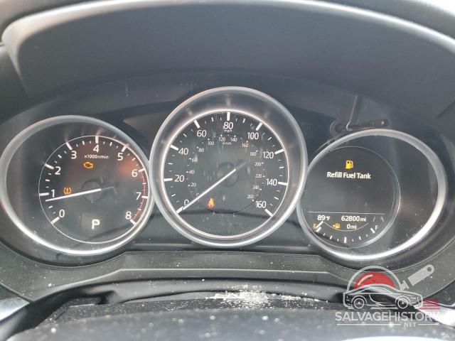 JM1GL1WY9M1618457 2021 MAZDA 6 photo no. 9