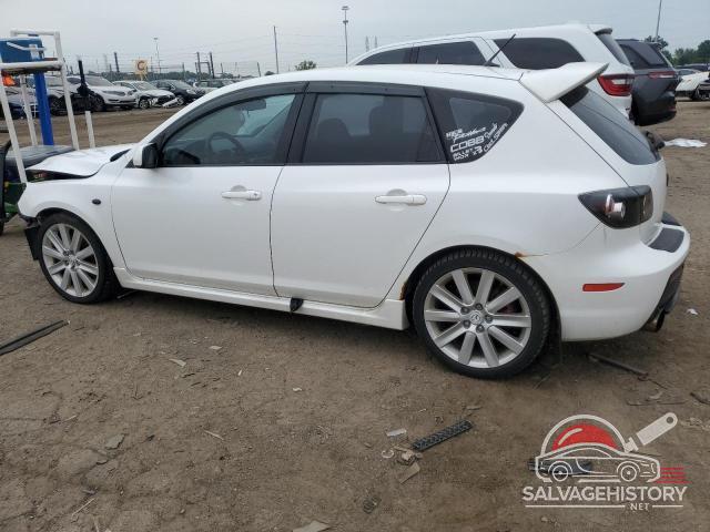 JM1BK34L781115242 2008 MAZDA ALL OTHER photo no. 2