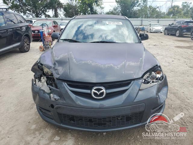 JM1BK34L591248079 2009 MAZDA ALL OTHER photo no. 5