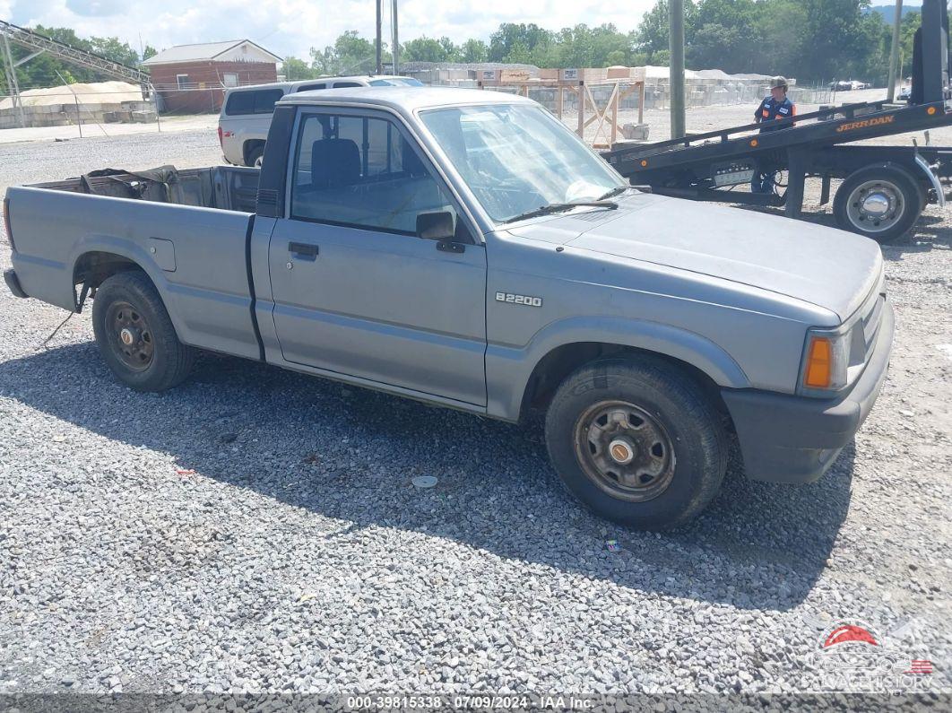 JM2UF1138M0171160 1991 MAZDA B2200 photo no. 1