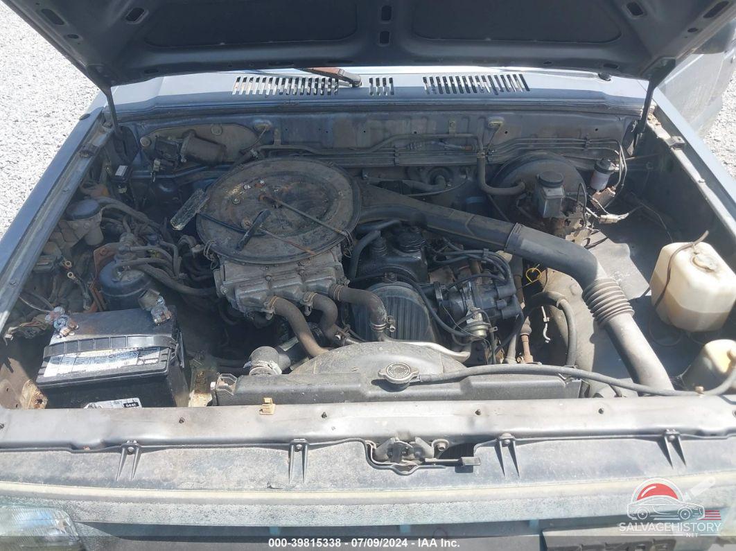 JM2UF1138M0171160 1991 MAZDA B2200 photo no. 10