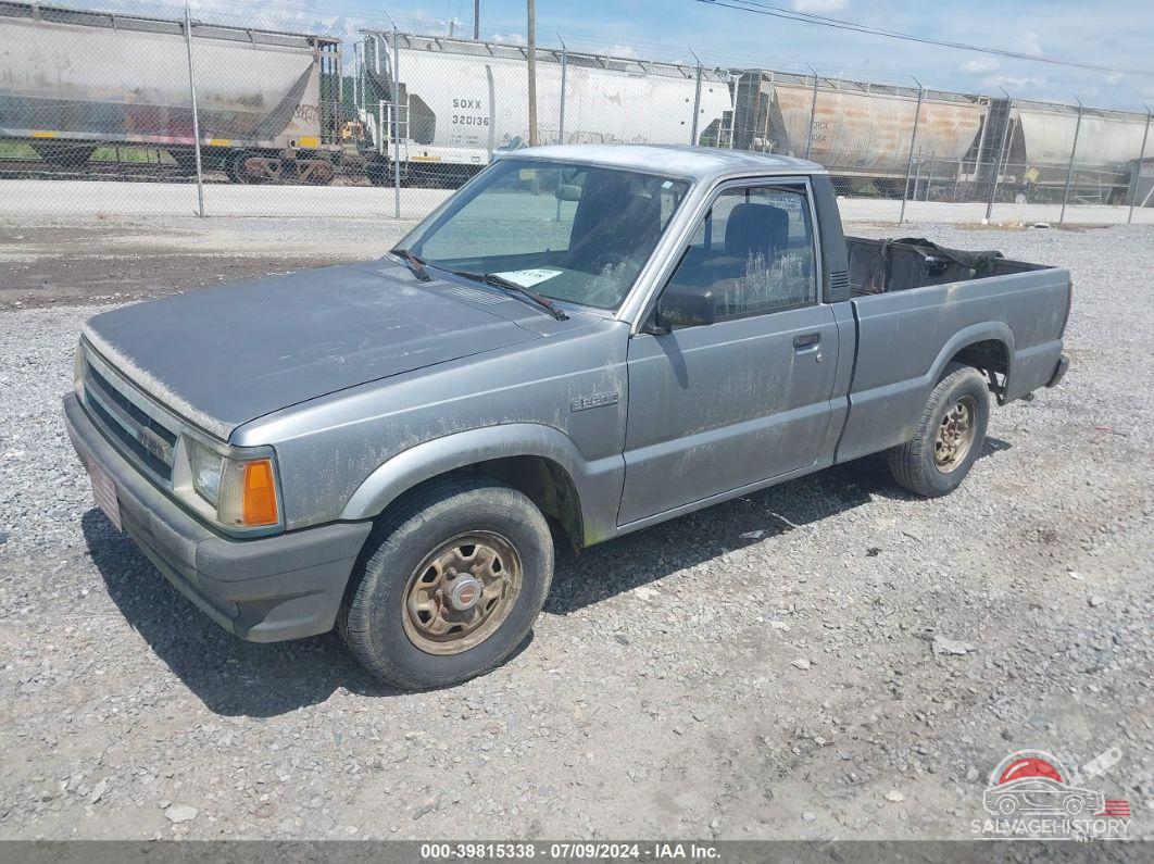 JM2UF1138M0171160 1991 MAZDA B2200 photo no. 2