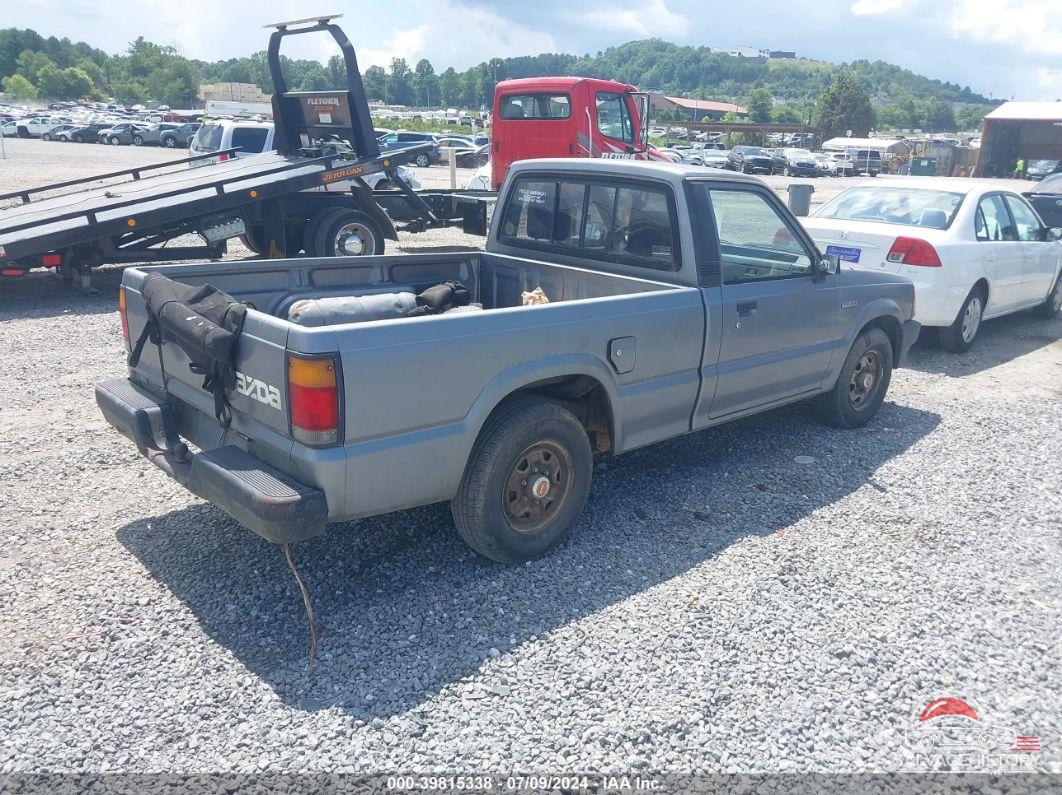 JM2UF1138M0171160 1991 MAZDA B2200 photo no. 4