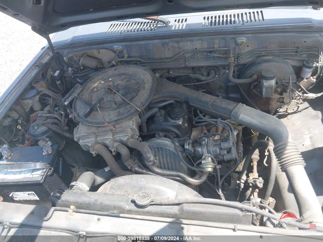 JM2UF1138M0171160 1991 MAZDA B2200 photo no. 6