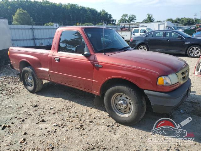 4F4YR12D43TM13306 2003 MAZDA B2300 photo no. 4