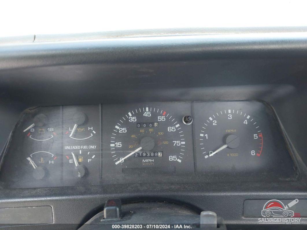 4F4DR17X3RTM91375 1994 MAZDA B4000 photo no. 7