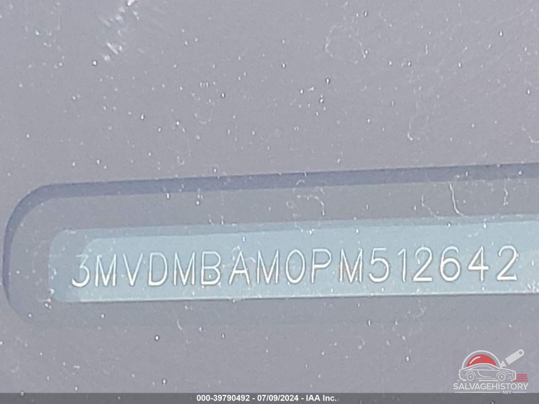 3MVDMBAM0PM512642 2023 MAZDA CX-30 photo no. 9