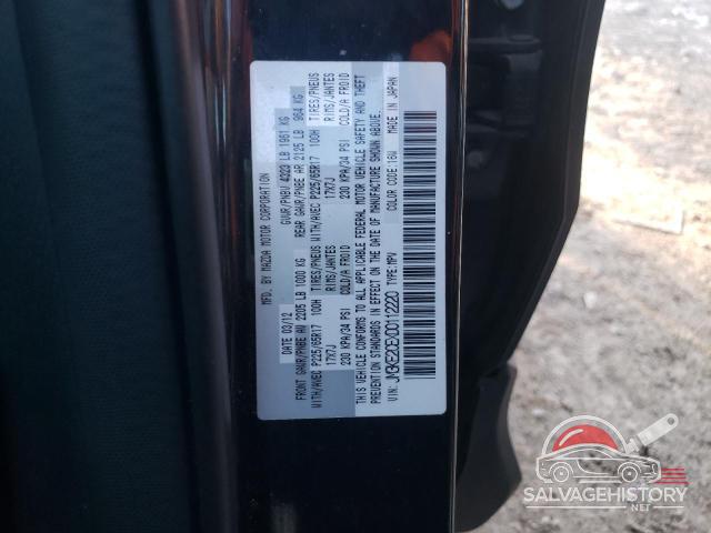 JM3KE2CEXD0112220 2013 MAZDA CX-5 photo no. 12