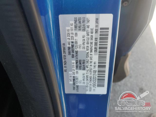 JM3KE4CE2D0131498 2013 MAZDA CX-5 photo no. 13