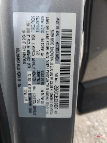 JM3KE4CE9D0124581 2013 MAZDA CX-5 photo no. 13