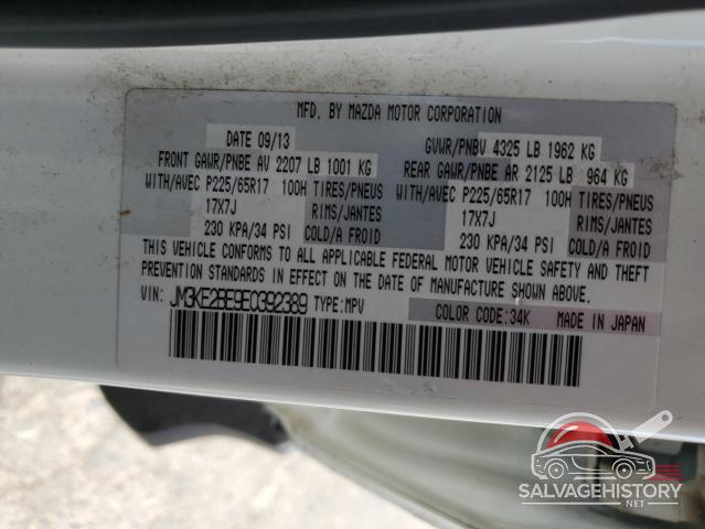 JM3KE2BE9E0392389 2014 MAZDA CX-5 photo no. 13