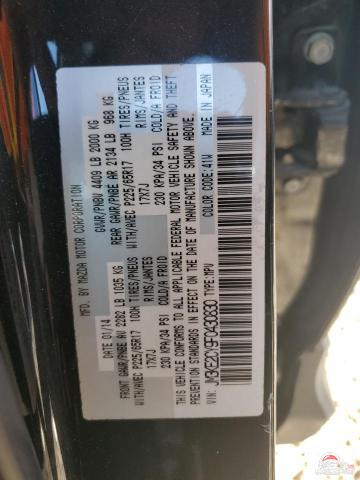 JM3KE2CY9F0430830 2015 MAZDA CX-5 photo no. 12