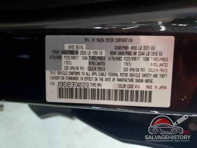 JM3KE4BY3F0481219 2015 MAZDA CX-5 photo no. 13
