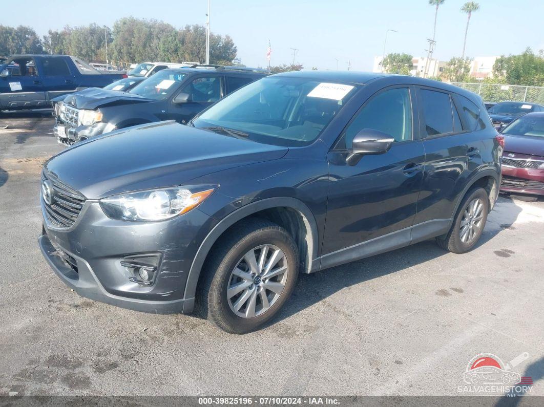 JM3KE2CY4G0847516 2016 MAZDA CX-5 photo no. 2
