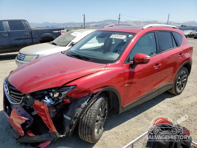 JM3KE4DY6G0725539 2016 MAZDA CX-5 photo no. 1