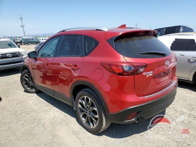 JM3KE4DY6G0725539 2016 MAZDA CX-5 photo no. 2