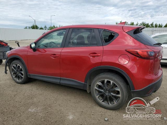 JM3KE4DYXG0709991 2016 MAZDA CX-5 photo no. 2