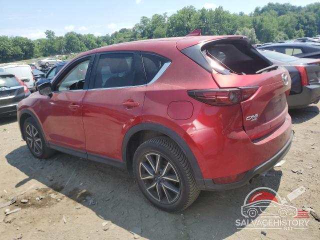 JM3KFBDL5H0156982 2017 MAZDA CX-5 photo no. 2