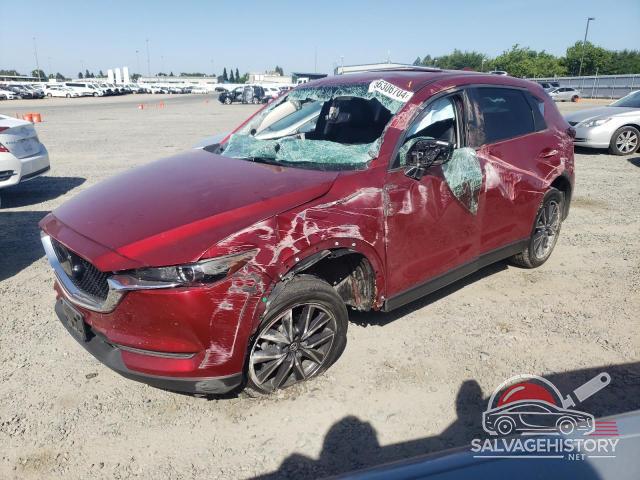 JM3KFBCM1J0386180 2018 MAZDA CX-5 photo no. 22