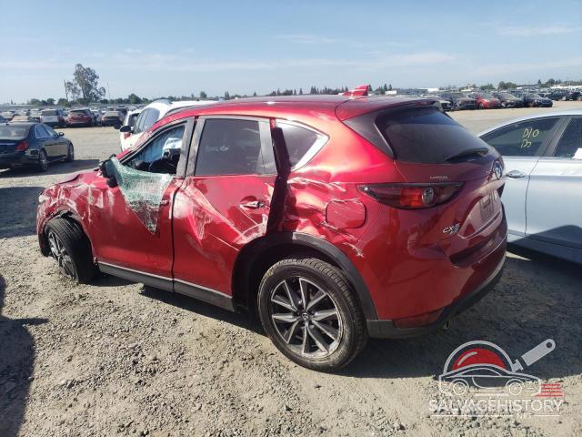 JM3KFBCM1J0386180 2018 MAZDA CX-5 photo no. 2