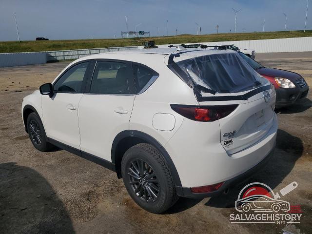 JM3KFBBM2K0520326 2019 MAZDA CX-5 photo no. 2