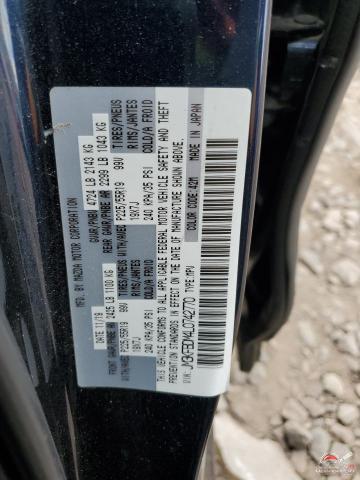 JM3KFBDM4L0742770 2020 MAZDA CX-5 photo no. 14