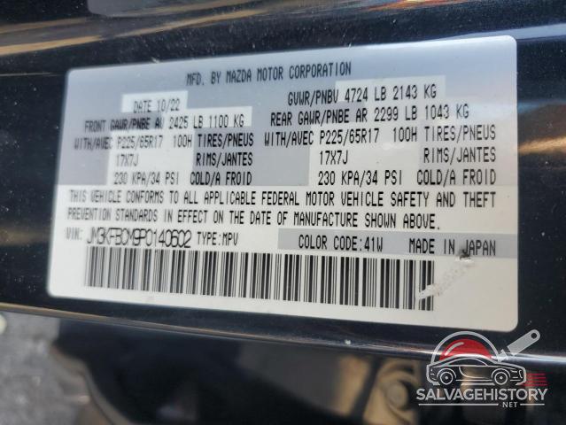 JM3KFBCM9P0140602 2023 MAZDA CX-5 PREFE photo no. 12