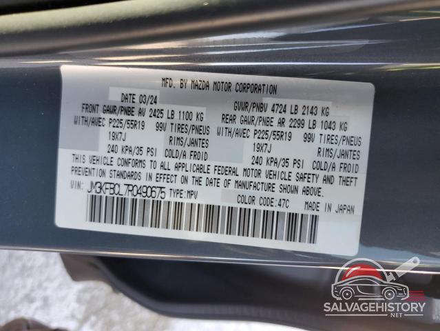 JM3KFBCL7R0490675 2024 MAZDA CX-5 PREFE photo no. 13