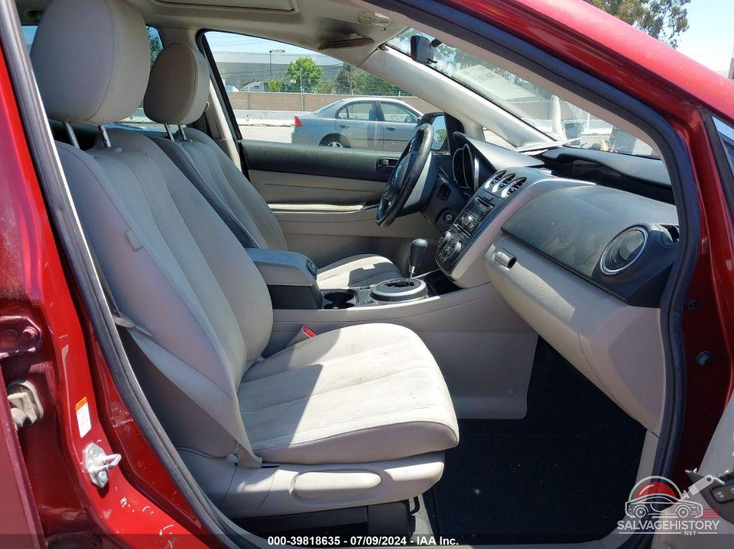 JM3ER2WM0A0321563 2010 MAZDA CX-7 photo no. 5