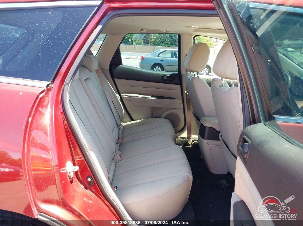 JM3ER2WM0A0321563 2010 MAZDA CX-7 photo no. 8