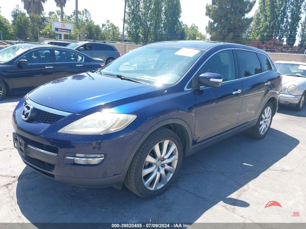 JM3TB28V180152813 2008 MAZDA CX-9 photo no. 2
