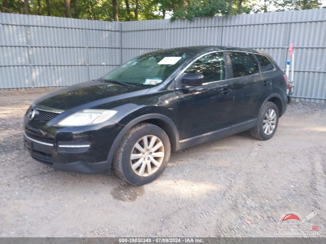JM3TB38V790164276 2009 MAZDA CX-9 photo no. 2