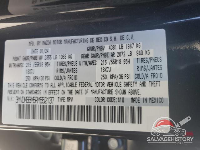 3MVDMBBM5RM652137 2024 MAZDA CX30 photo no. 13