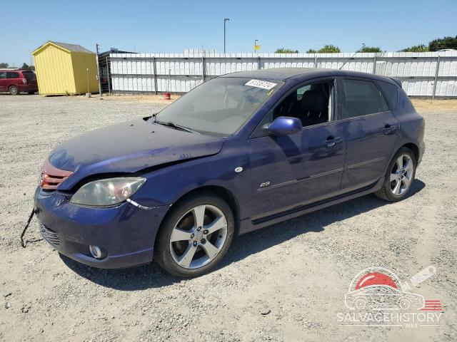 JM1BK343741217215 2004 MAZDA MAZDA3 photo no. 9