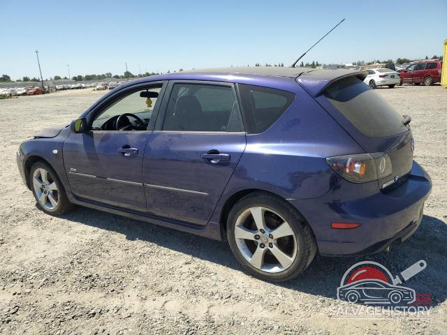 JM1BK343741217215 2004 MAZDA MAZDA3 photo no. 2