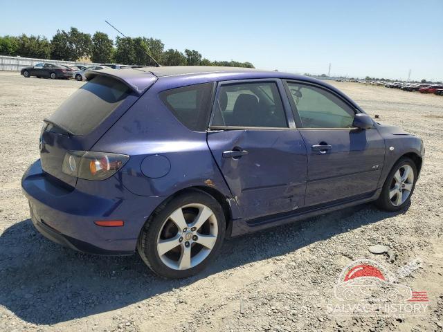 JM1BK343741217215 2004 MAZDA MAZDA3 photo no. 3