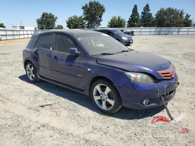 JM1BK343741217215 2004 MAZDA MAZDA3 photo no. 4