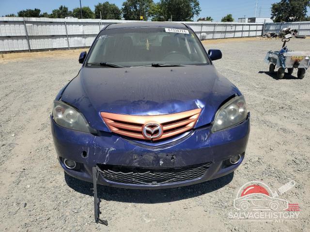 JM1BK343741217215 2004 MAZDA MAZDA3 photo no. 5
