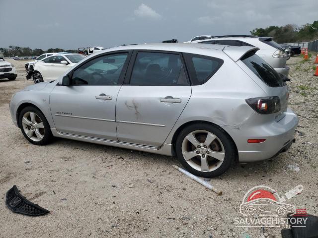 JM1BK143151315985 2005 MAZDA MAZDA3 photo no. 2