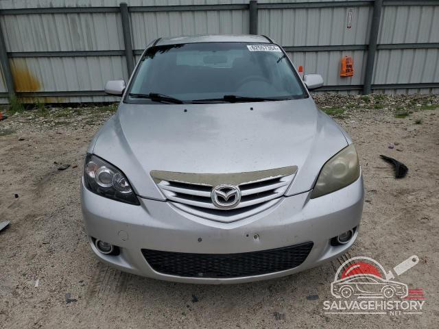 JM1BK143151315985 2005 MAZDA MAZDA3 photo no. 5