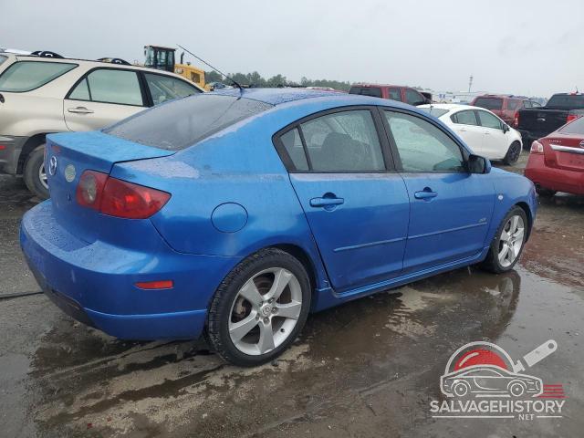 JM1BK323061510346 2006 MAZDA MAZDA3 photo no. 3